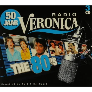 50 Jaar Radio Veronica: The 80’s by Various Artists - album cover