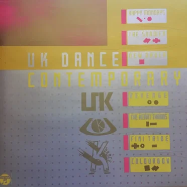 UK Dance Contemporary by Various Artists - album cover