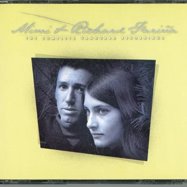 The Complete Vanguard Recordings by Mimi & Richard Fariña - album cover