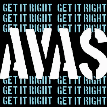 Get It Right by AVAS - album cover