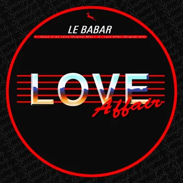 Love Affair by Le Babar - album cover