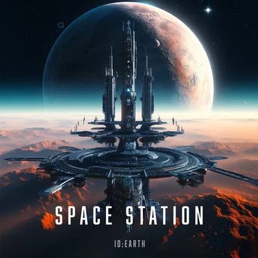 SPACE STATION by ID:Earth - album cover