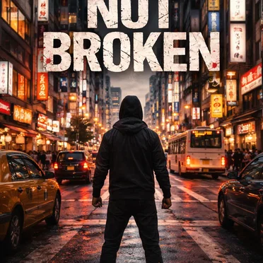 NOT BROKEN by taghei8 - album cover