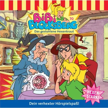 Bibi Blocksberg, Folge 70: Das gestohlene Hexenkraut by Bibi Blocksberg - album cover