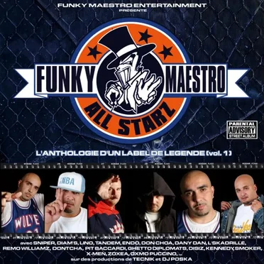 Funky Maestro All Starz: L’Anthologie d’un label de légende, Volume 1 by Various Artists - album cover