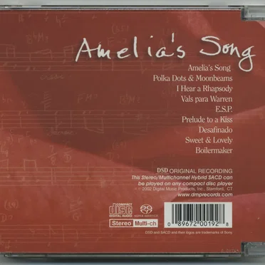 Amelia's Song