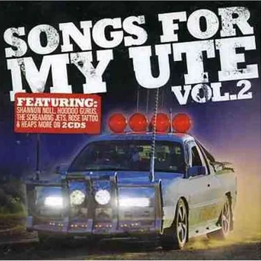 Songs for My Ute, Volume 2 by Various Artists - album cover