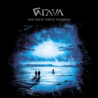 The Great White Nothing by GRAVA - album cover