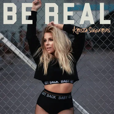 Be Real by Krista Siegfrids - album cover