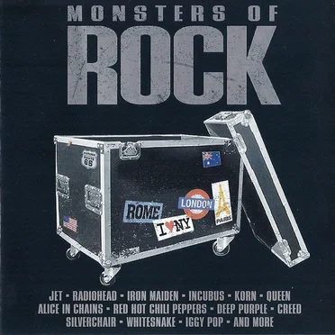 Monsters of Rock by Various Artists - album cover