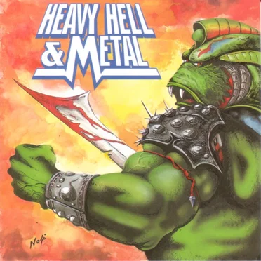 Heavy, Hell & Metal by Various Artists - album cover