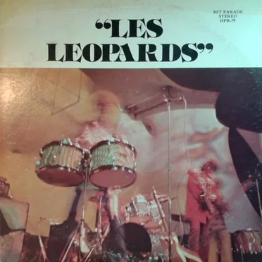 Les Leopards by Les Leopards - album cover