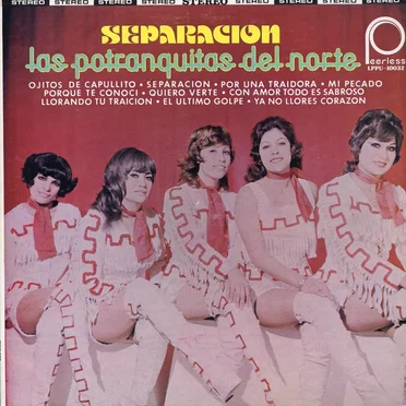 Separación by Las Potranquitas del Norte - album cover