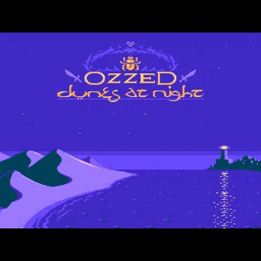 Dunes at Night by Ozzed - album cover