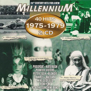 20th Century Hits for a New Millennium: 40 Hits of 1975–1979 by Various Artists - album cover