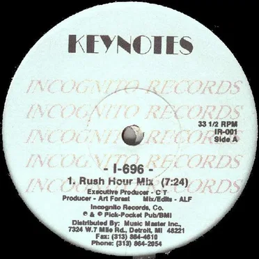 I-696 by Keynotes - album cover