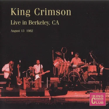 Live in Berkeley, CA – August 13, 1982