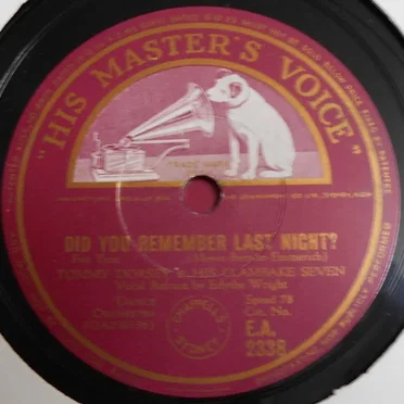 Did You Remember Last Night? / Hold Tight