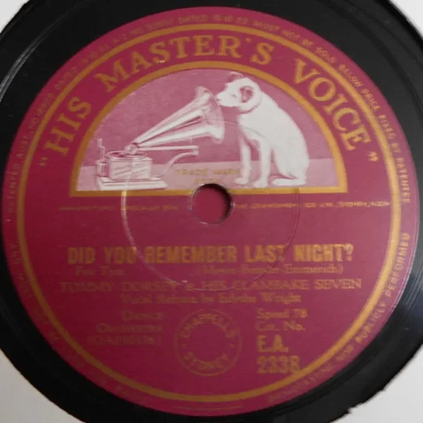 Did You Remember Last Night? / Hold Tight
