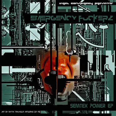 Semtex Power EP by Emergency Fuckerz - album cover