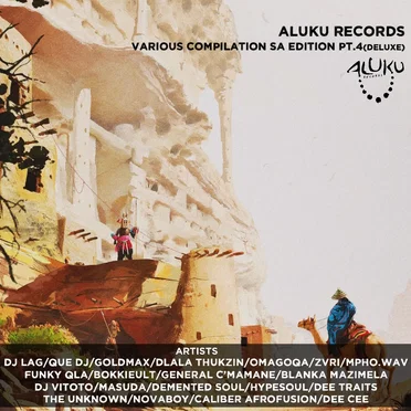 Aluku Records Various Compilation SA Edition Pt.4 (Deluxe) by Various Artists - album cover