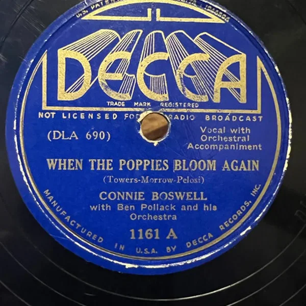 When the Poppies Bloom Again / Trust in Me