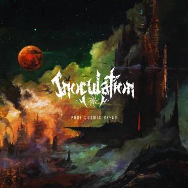 Pure Cosmic Dread by Inoculation - album cover