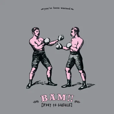 You've been warned by BAM!!(dtg) - album cover