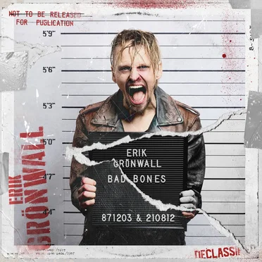 Bad Bones by Erik Grönwall - album cover