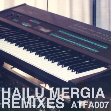 Hailu Mergia Remixes by Hailu Mergia - album cover