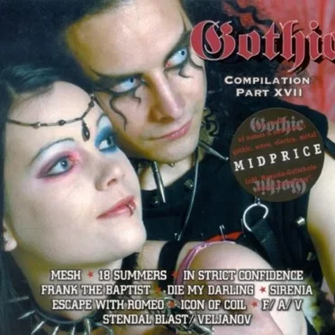 Gothic Compilation, Part XVII by Various Artists - album cover