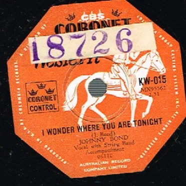 I Wonder Where Are You Tonight / Live and Let Live