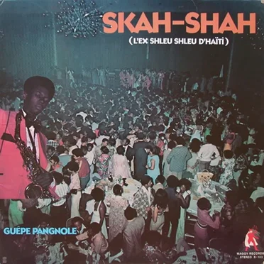 Guêpe Pangnole by Skah Shah - album cover