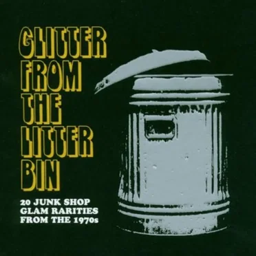 Glitter From the Litter Bin: 20 Junk Shop Glam Rarities From the 1970’s by Various Artists - album cover