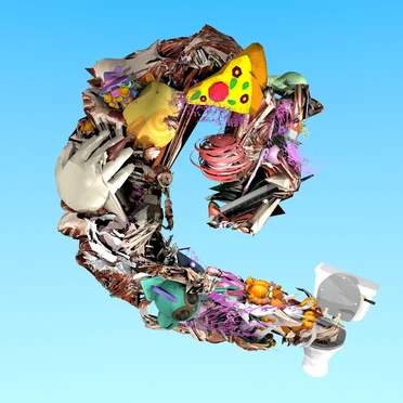 The Worst Compilation: The Downward Spiral by Various Artists - album cover