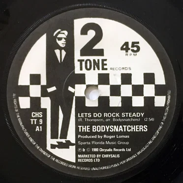 Let’s Do Rock Steady by The Bodysnatchers - album cover
