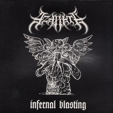 Infernal Blasting by Azarath - album cover