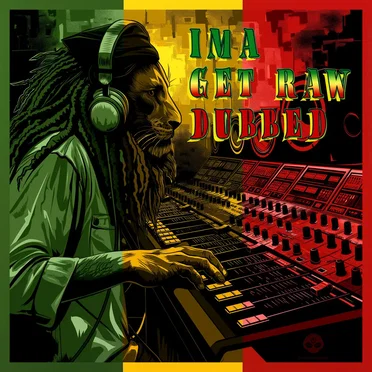 Ima Get Raw Dubbed by Abstractamcr - album cover