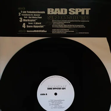 Sure Oppstøt by Bad Spit - album cover