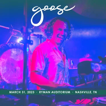 2023-03-31: Ryman Auditorium, Nashville, TN