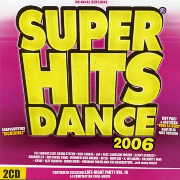 Super Hits Dance 2006 by Various Artists - album cover