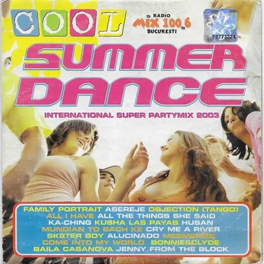 Cool Summer Dance 2003 by Various Artists - album cover