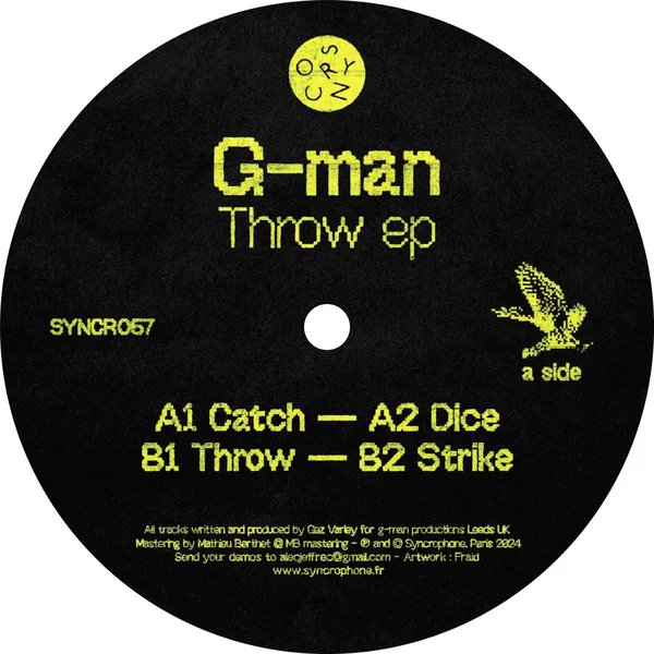 Throw EP