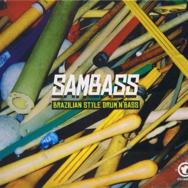 Sambass: Brazilian Style Drum'n'Bass by Various Artists - album cover