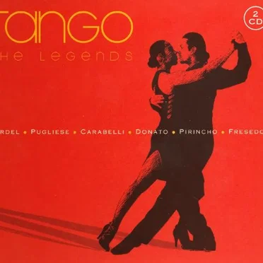 Tango the Legends by Various Artists - album cover