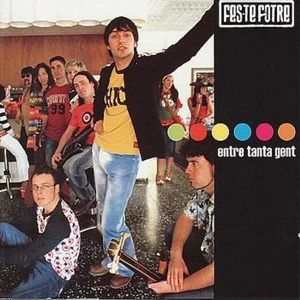 Entre tanta gent