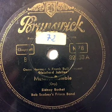 Muskrat Ramble / St. Louis Blues