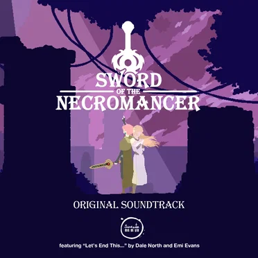 Sword of the Necromancer (Original Videogame Soundtrack) by Sinesita - album cover