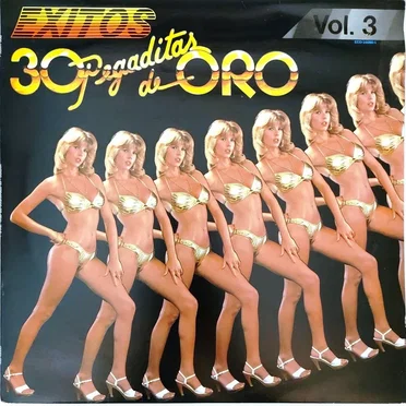 30 pegaditas de oro, vol. 3 by Varios - album cover