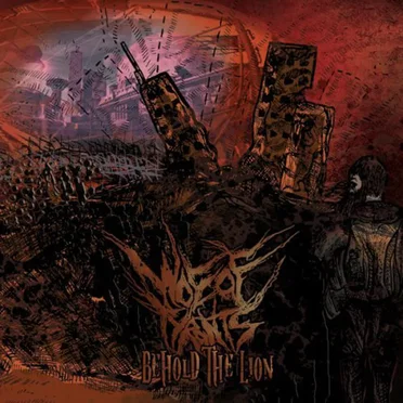 Behold the Lion by Woe of Tyrants - album cover